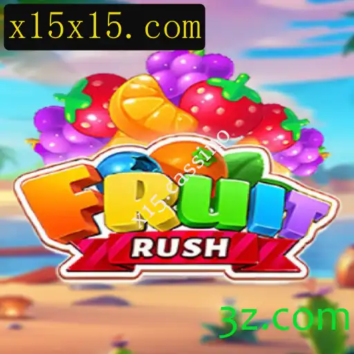 Descubra o Empolgante Jogo FruitRush no x15.cassino