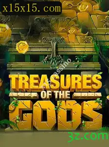Embarque na Aventura de 'TreasureoftheGods' no x15.cassino